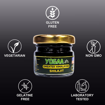 Free Pure Potent Greater Himalayan Shilajit