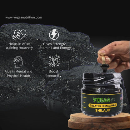 Free Pure Potent Greater Himalayan Shilajit